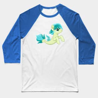 Seapony Sandbar Baseball T-Shirt